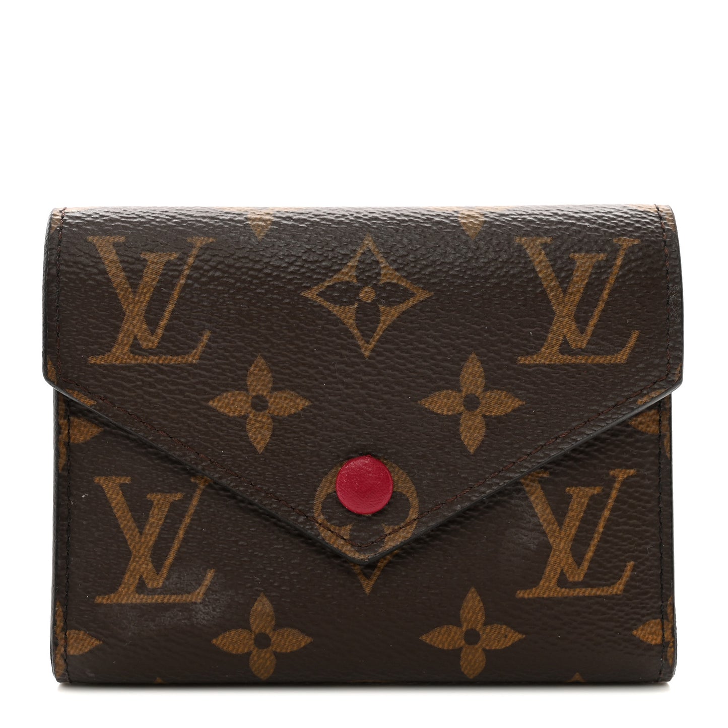 Monogram Victorine Wallet Fuchsia