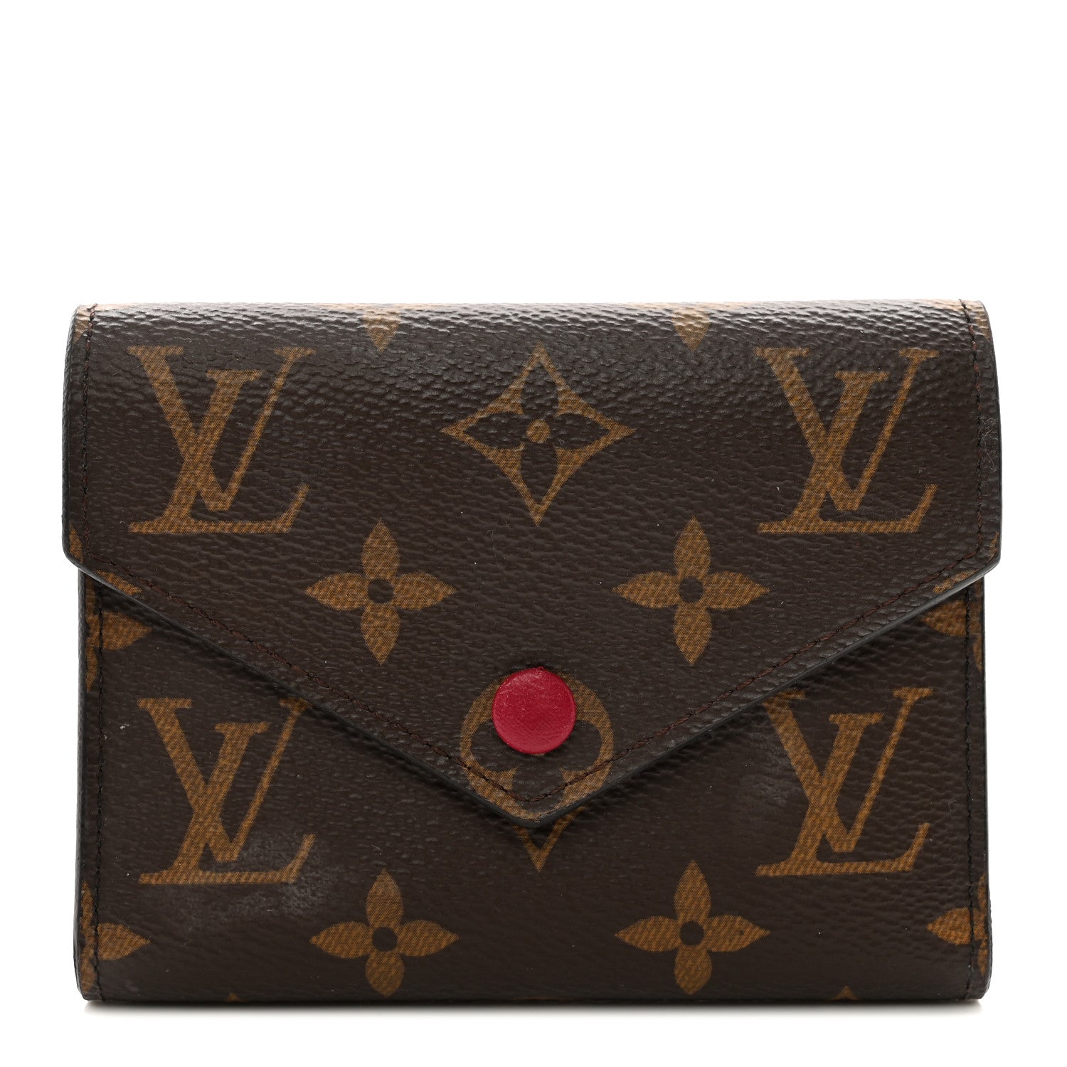 Louis Vuitton Monogram Victorine Wallet Fuchsia 1 of 11