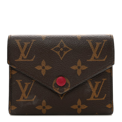 Louis Vuitton Monogram Victorine Wallet Fuchsia 1 of 11