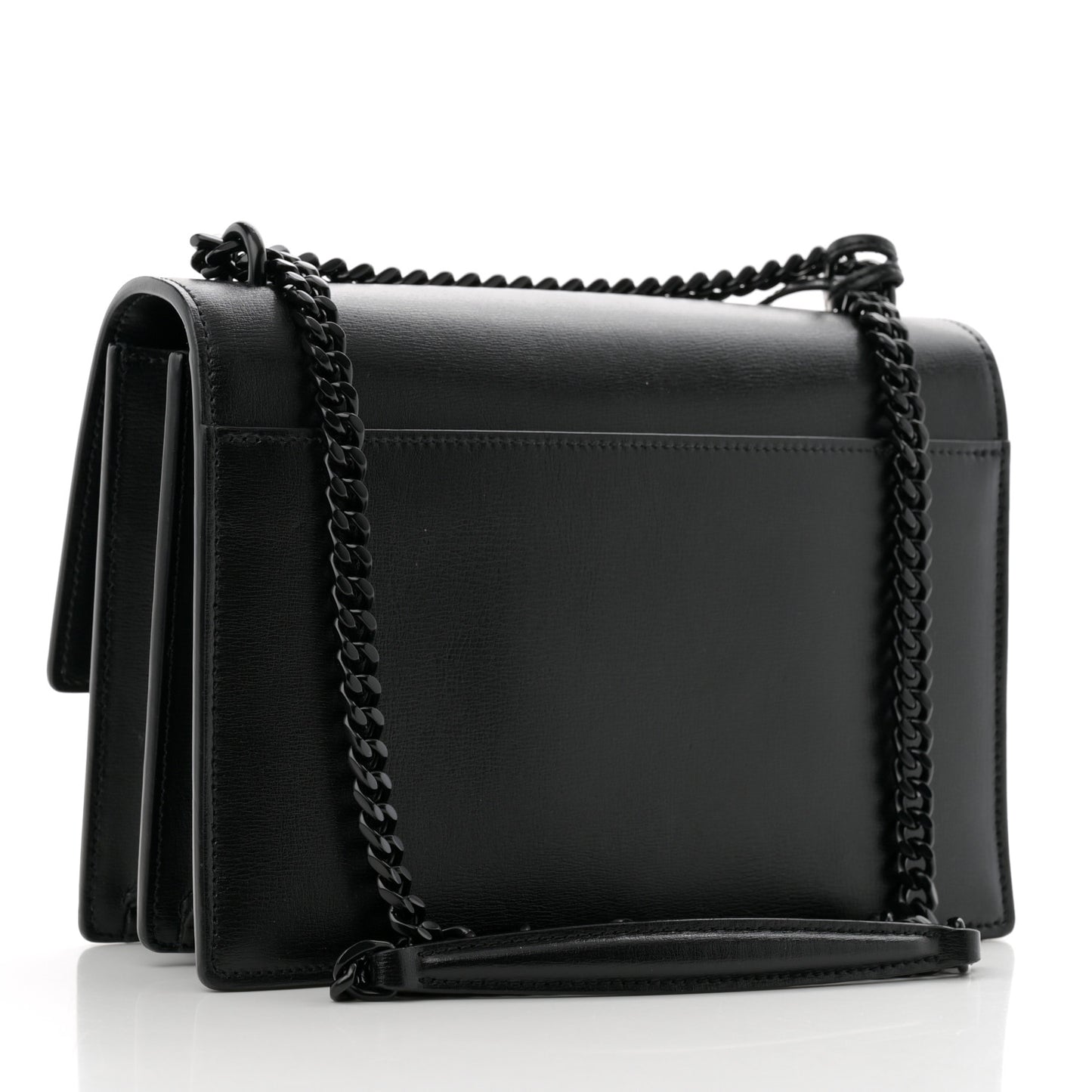 Calfskin Medium Monogram Monochrome Sunset Black