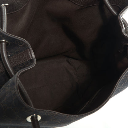 Gucci Canvas Monogram Gifford Shopping Tote Brown 5 of 7