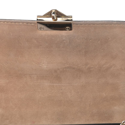 Valentino Garavani Vitello Japanese Bird Embroidered Small Glam Lock Rockstud Flap Multicolor 6 of 6