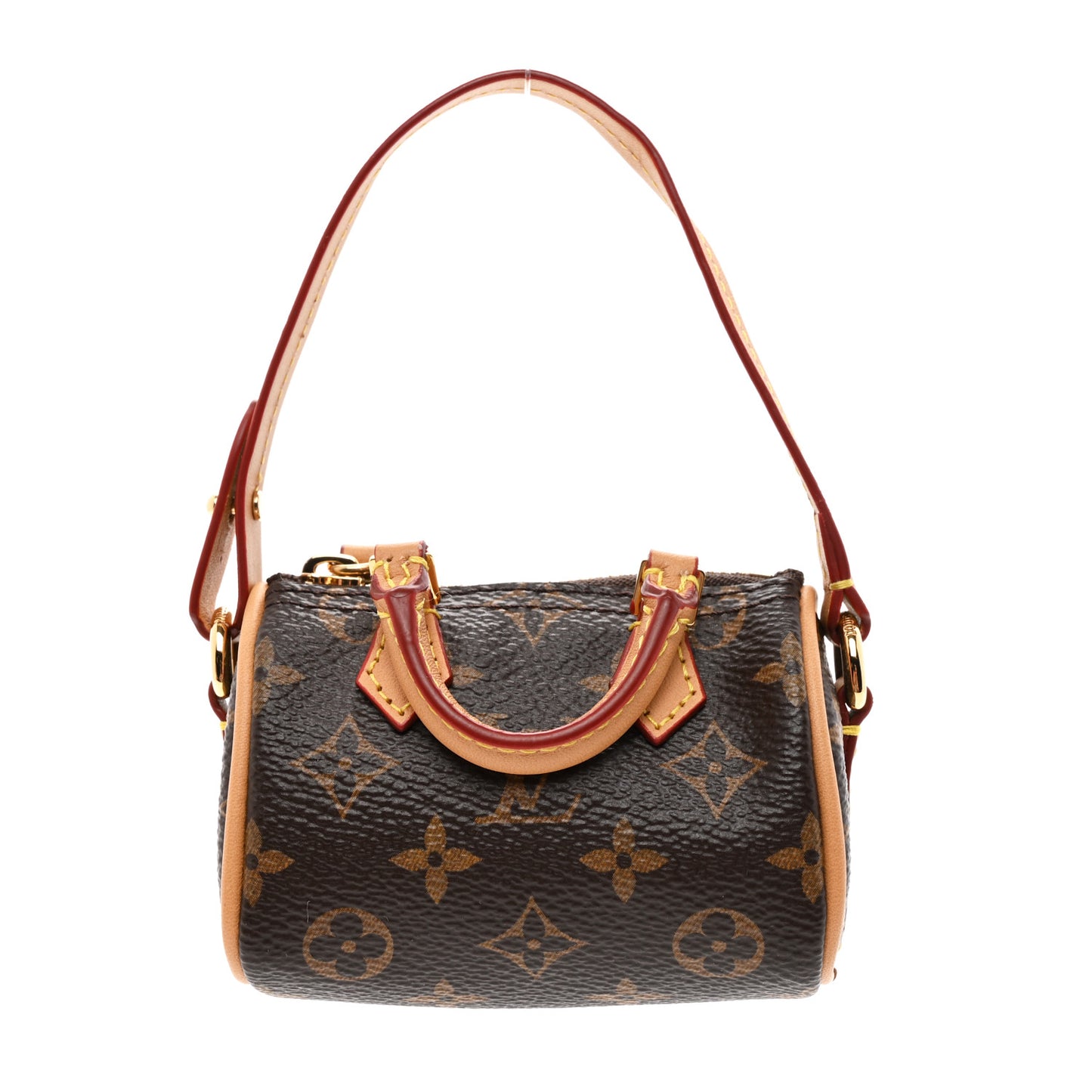 Monogram Micro Speedy Bag Charm