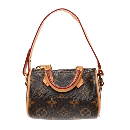 Louis Vuitton Monogram Micro Speedy Bag Charm 1 of 5