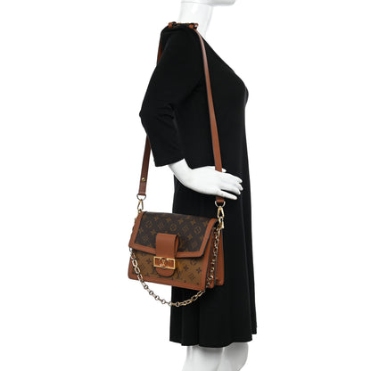 Louis Vuitton Reverse Monogram Dauphine MM 2 of 10