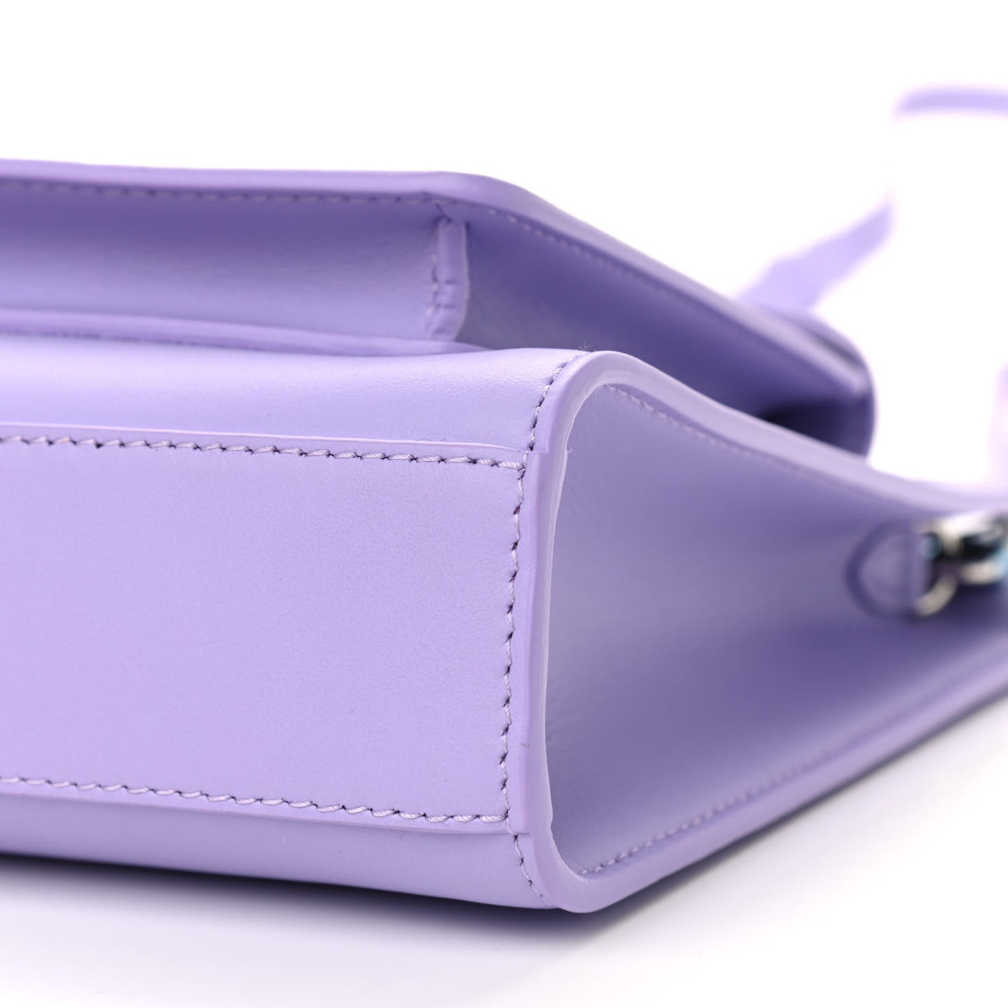 Smooth Calfskin Mini Pocket Bag Soft Violet