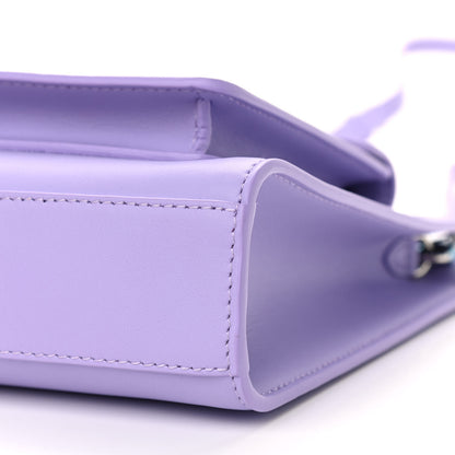 Burberry Smooth Calfskin Mini Pocket Bag Soft Violet 8 of 8