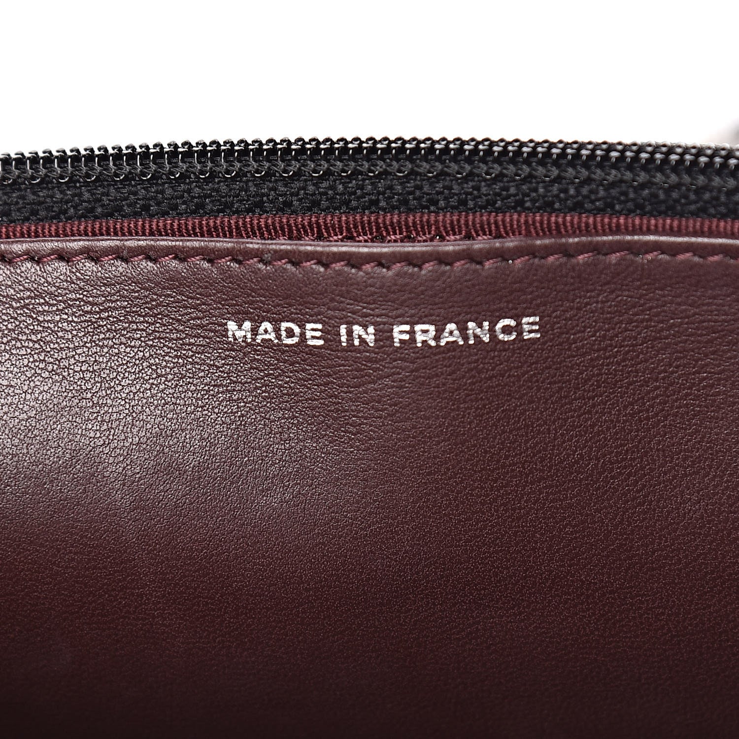 Chanel Lambskin Quilted Wallet On Chain WOC Black 7 of 13