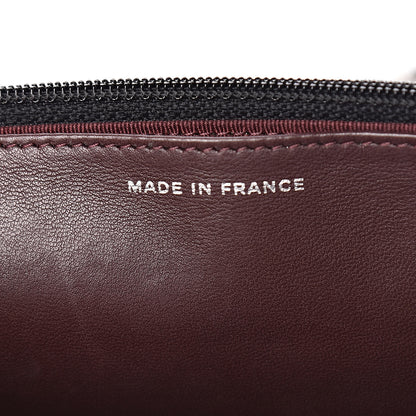 Chanel Lambskin Quilted Wallet On Chain WOC Black 7 of 13