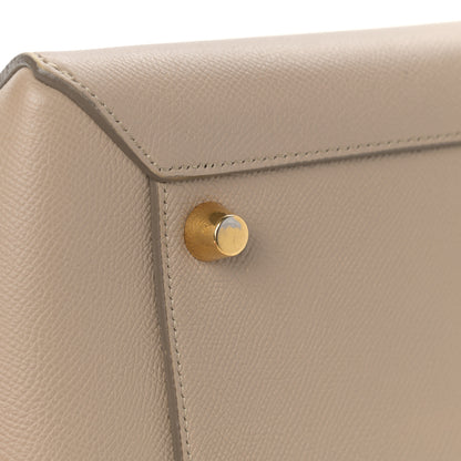 Celine Grained Calfskin Mini Belt Bag Light Taupe 12 of 12
