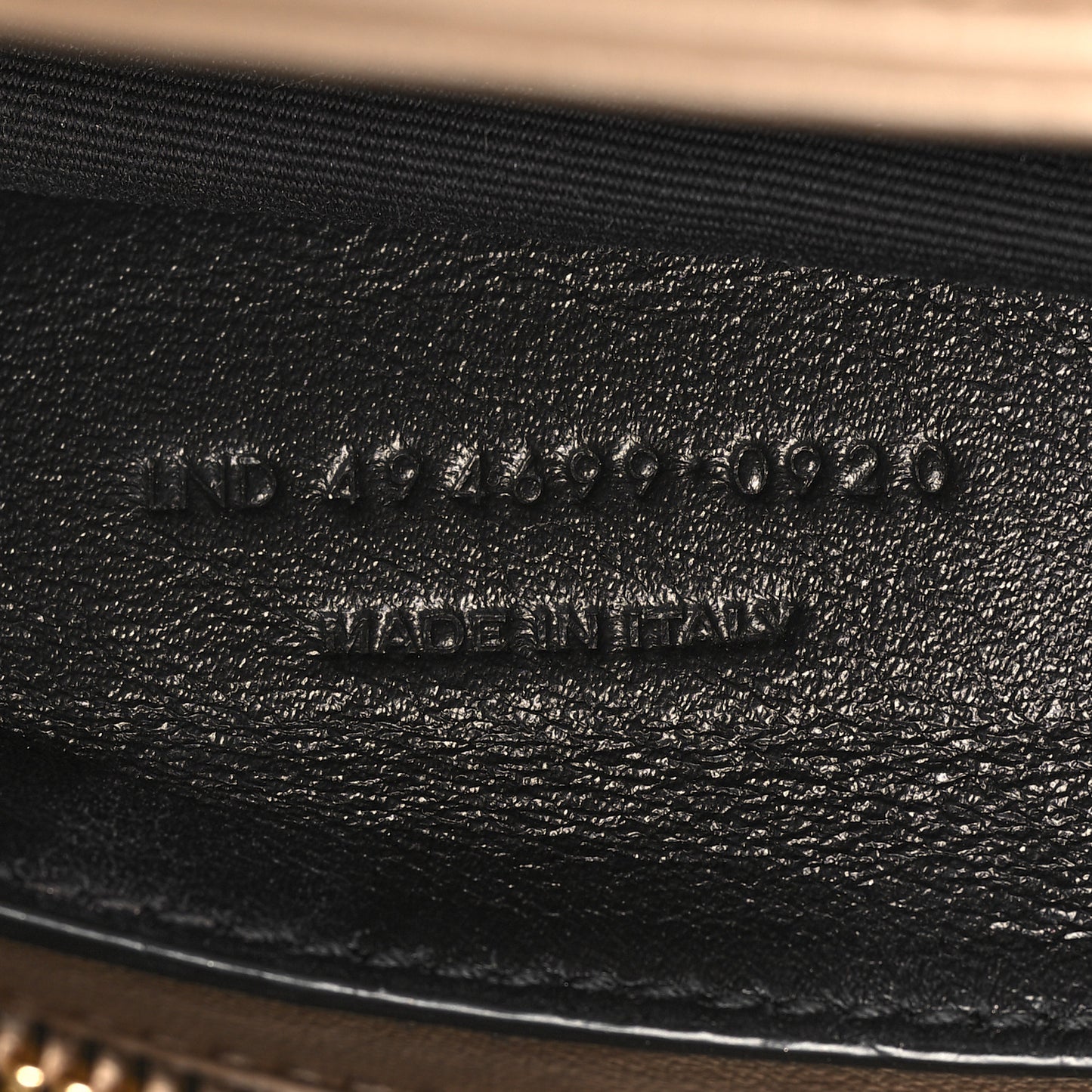 Calfskin Y Quilted Monogram Small Loulou Chain Satchel Dark Beige