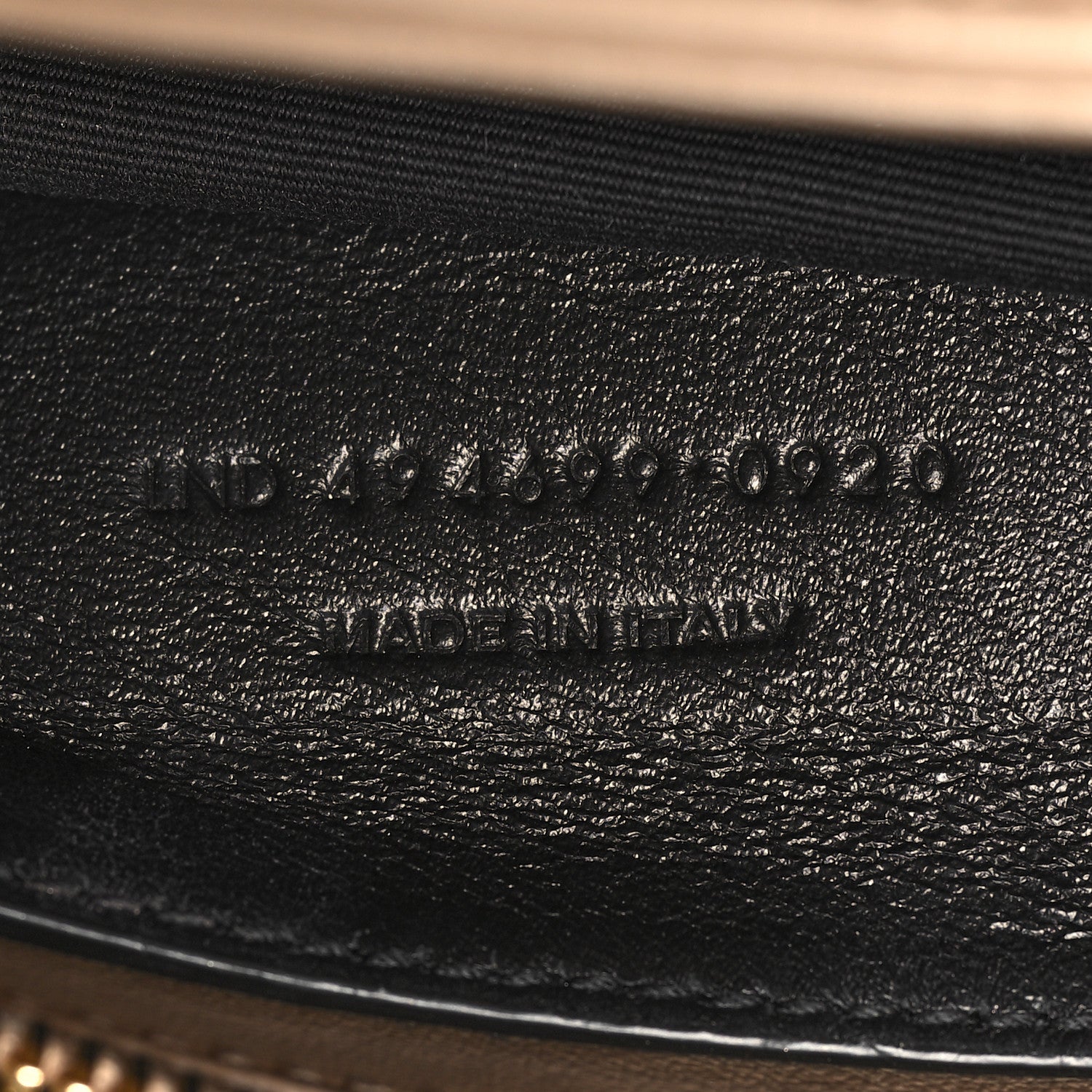 Saint Laurent Calfskin Y Quilted Monogram Small Loulou Chain Satchel Dark Beige 7 of 11