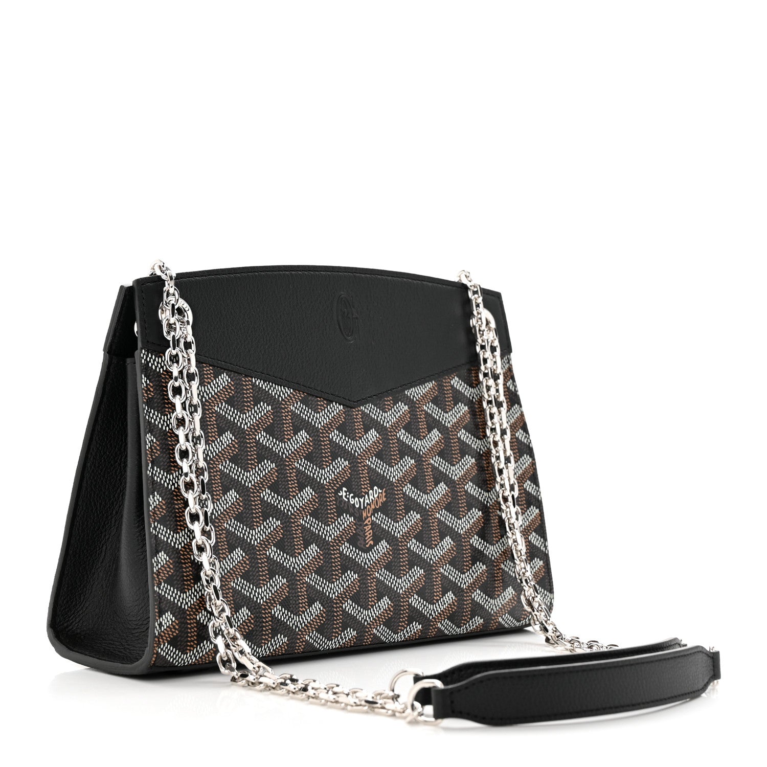 Goyard Goyardine Mini Rouette Structure Black 3 of 11