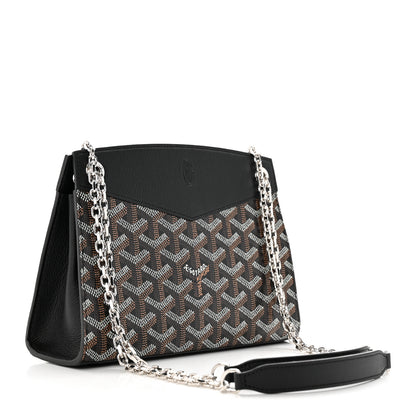 Goyard Goyardine Mini Rouette Structure Black 3 of 11