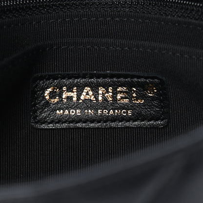 Chanel Lambskin Quilted Crush On Chains Flap Bag Black 6 of 9