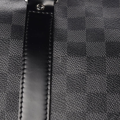 Louis Vuitton Damier Graphite Keepall Bandouliere 55 13 of 18