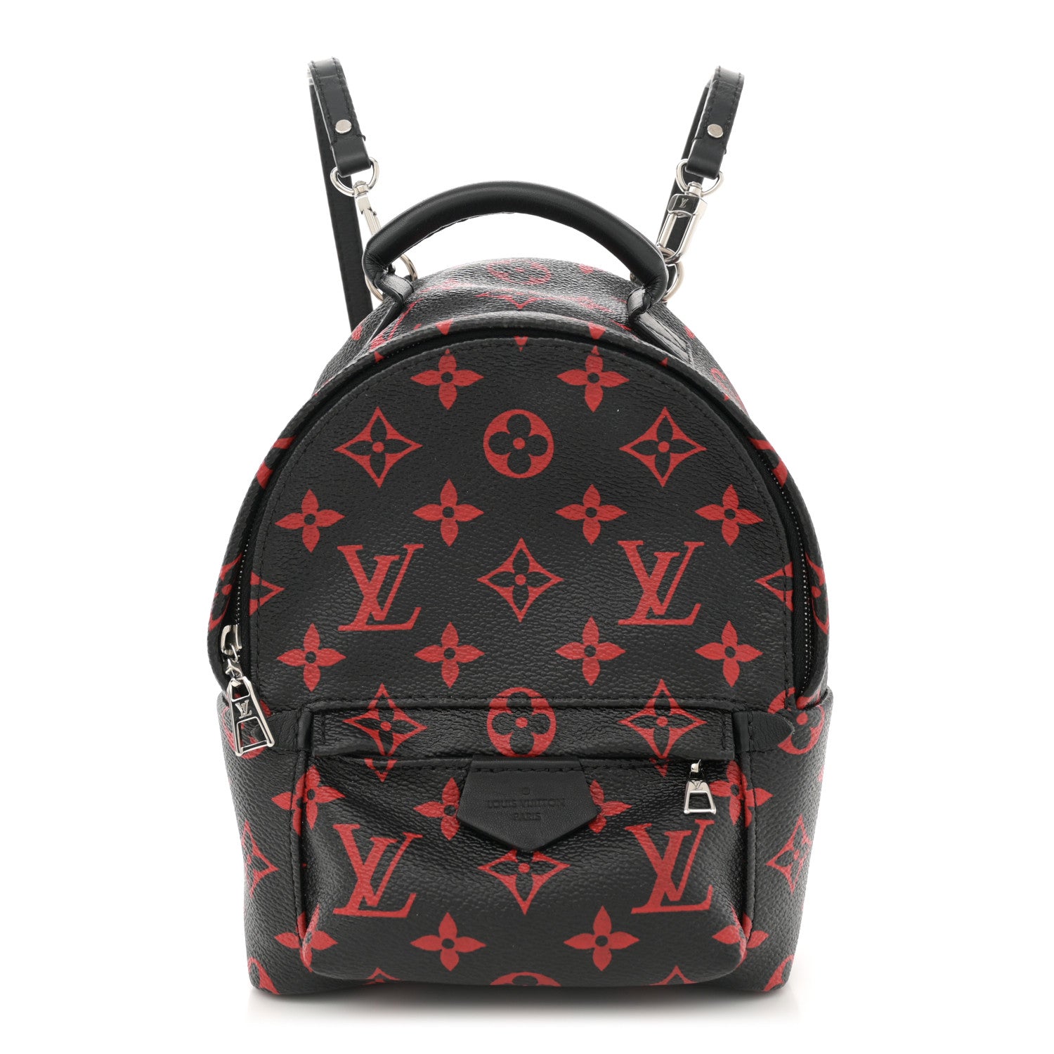 Louis Vuitton Monogram Infrarouge Palm Springs Backpack Mini 1 of 12
