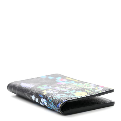 Louis Vuitton Monogram Eclipse Flower Print Pocket Organizer NM 4 of 8