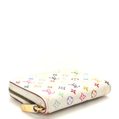 Louis Vuitton Monogram Multicolor Zippy Coin Purse Wallet 4 of 7