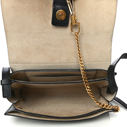 Chloe Calfskin Small Faye Shoulder Bag Black 5 of 14
