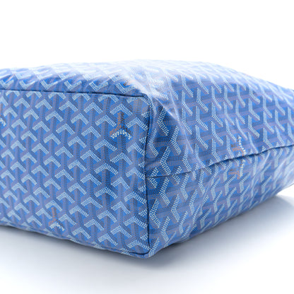 Goyard Goyardine Saint Louis PM Sky Blue 11 of 11