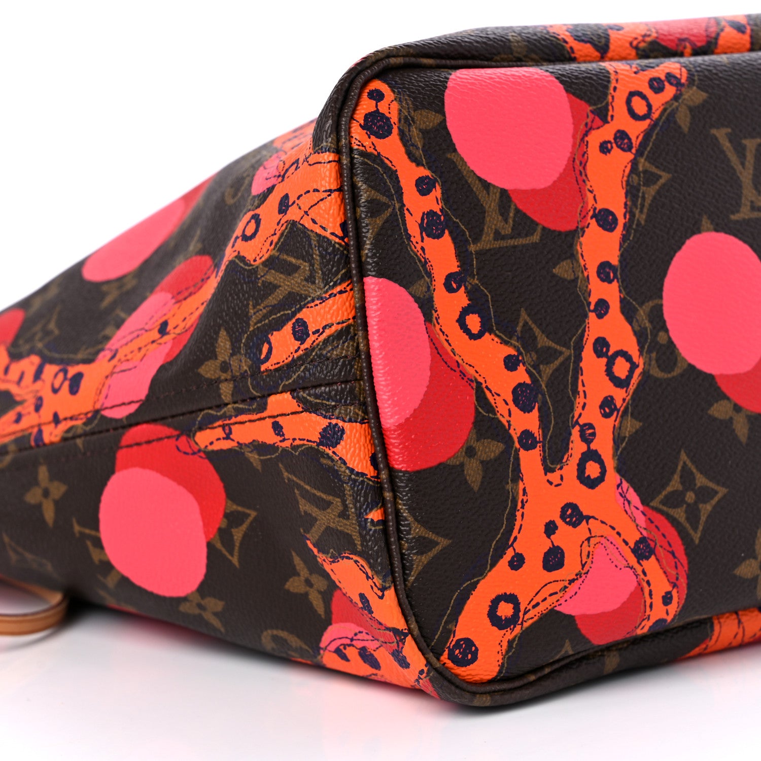 Louis Vuitton Monogram Ramages Neverfull MM 9 of 15