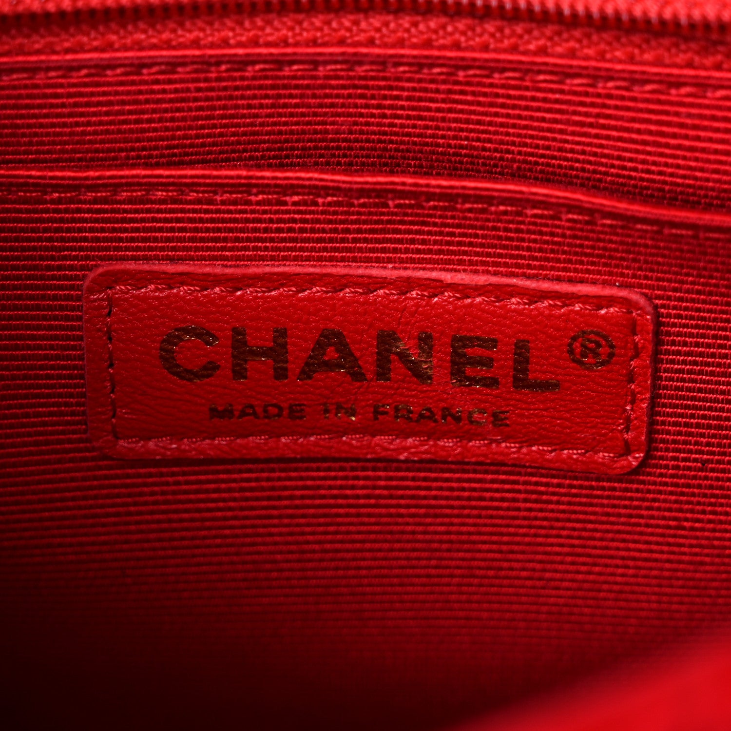 Chanel Velvet Quilted Mini Square Flap Red 5 of 8