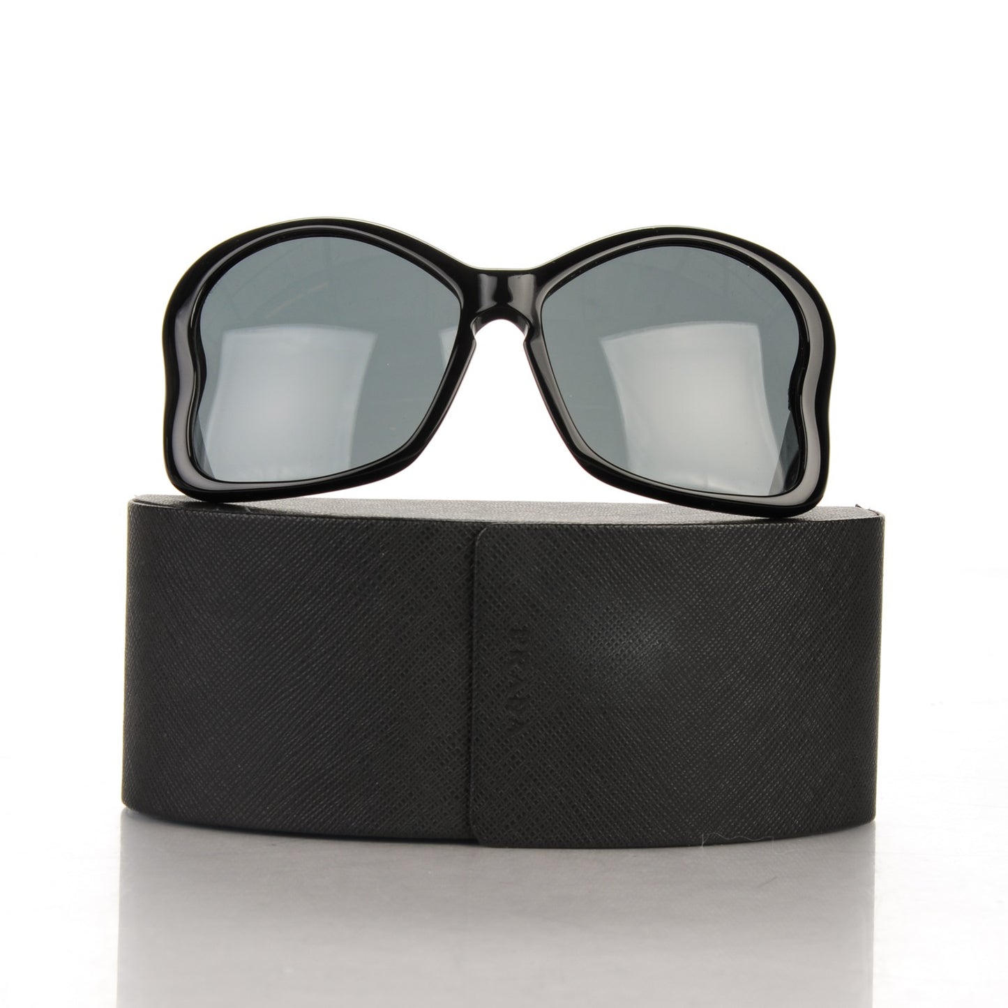 Butterfly Frame Sunglasses SPR 18I Black