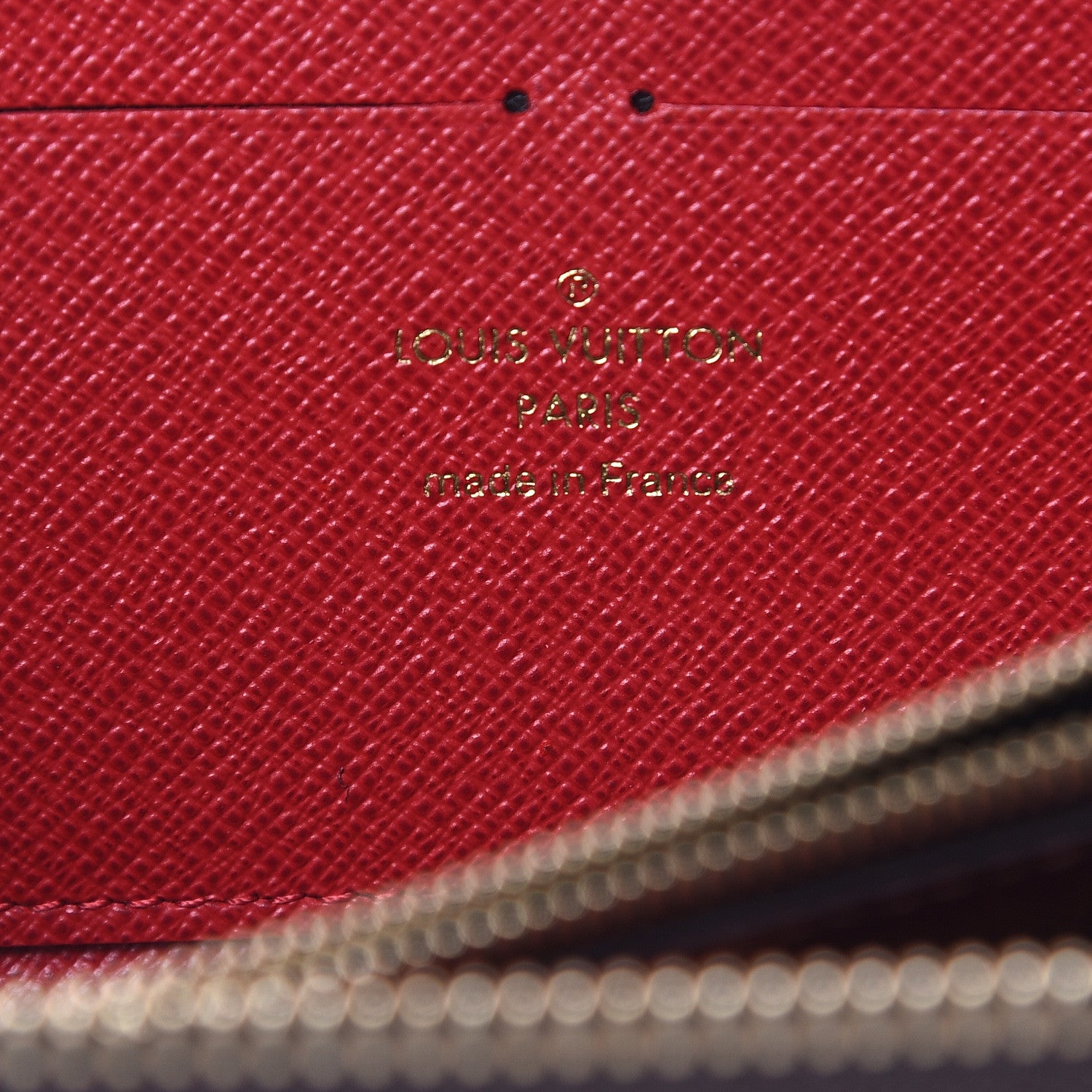 Louis Vuitton Damier Ebene Clemence Wallet 6 of 8