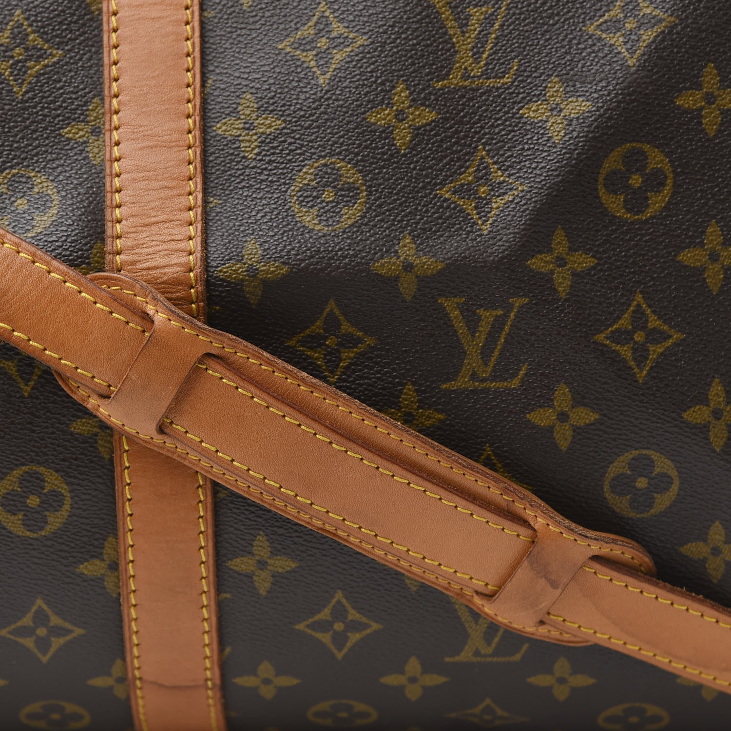 Louis Vuitton Monogram Keepall Bandouliere 60 8 of 13