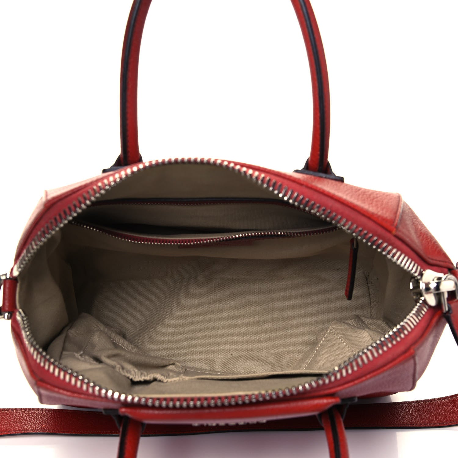 Givenchy Sugar Goatskin Small Antigona Mahogany 4 of 8