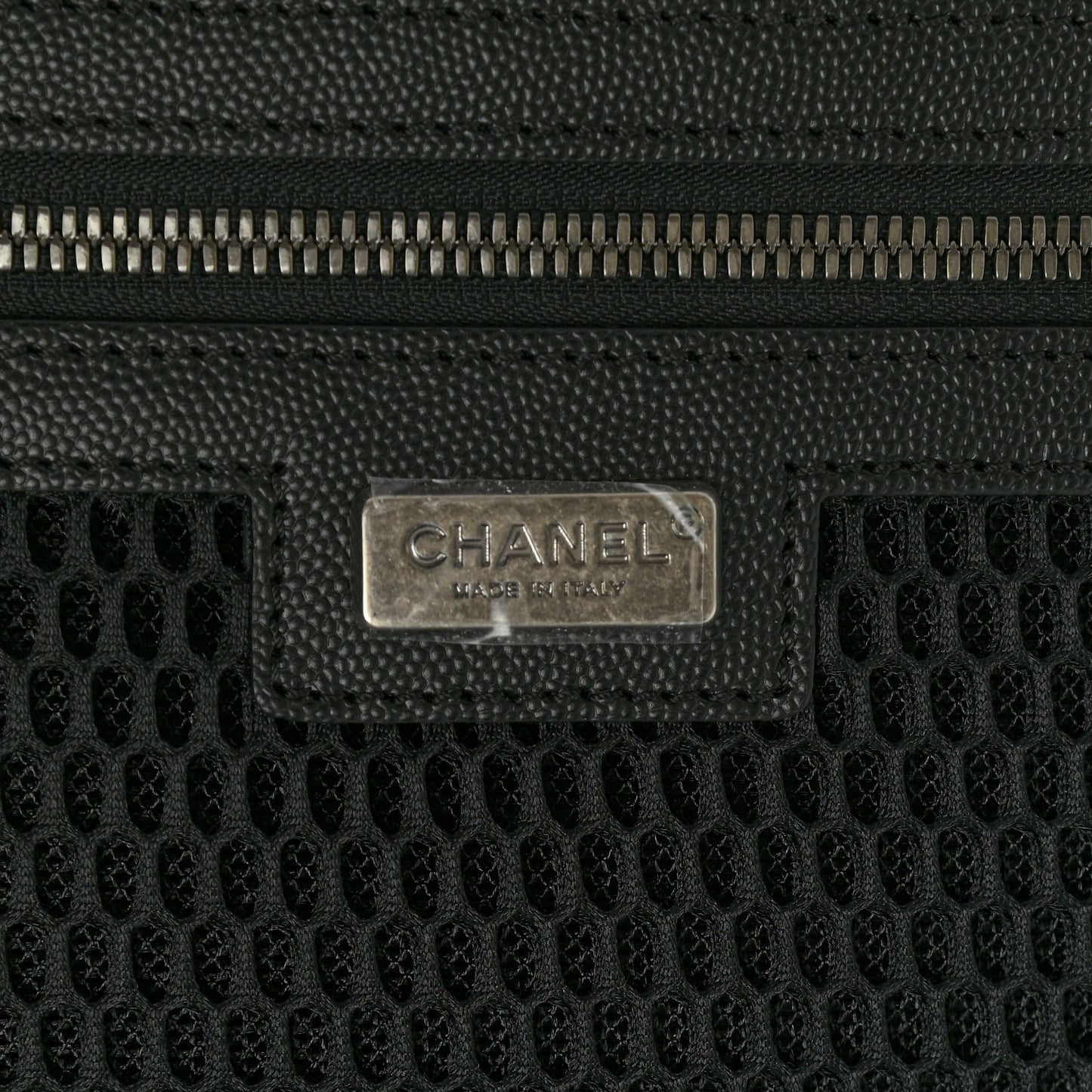 Calfskin Quilted Coco Case Trolley Black