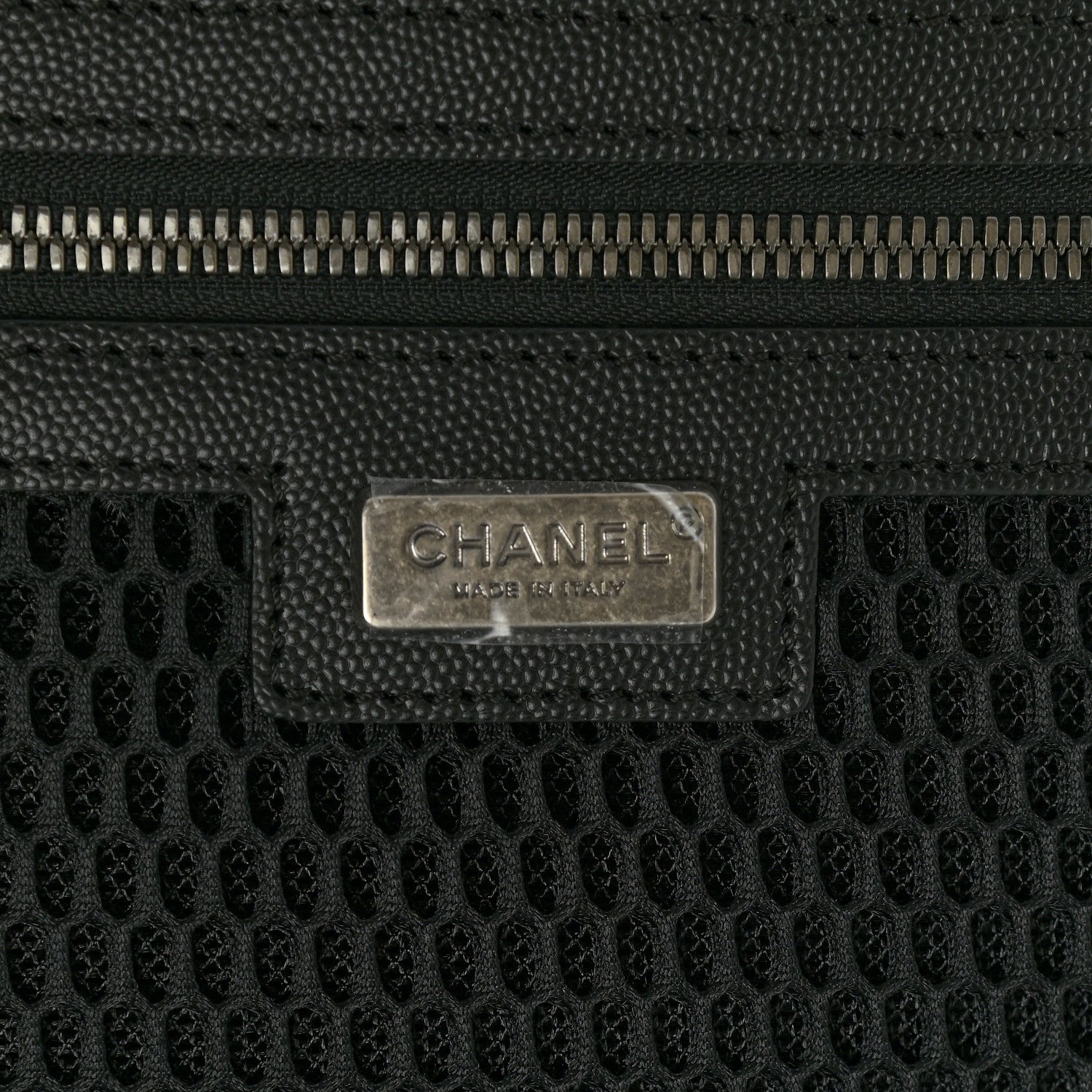 Chanel Calfskin Quilted Coco Case Trolley Black 6 of 9