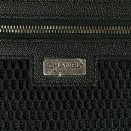 Chanel Calfskin Quilted Coco Case Trolley Black 6 of 9