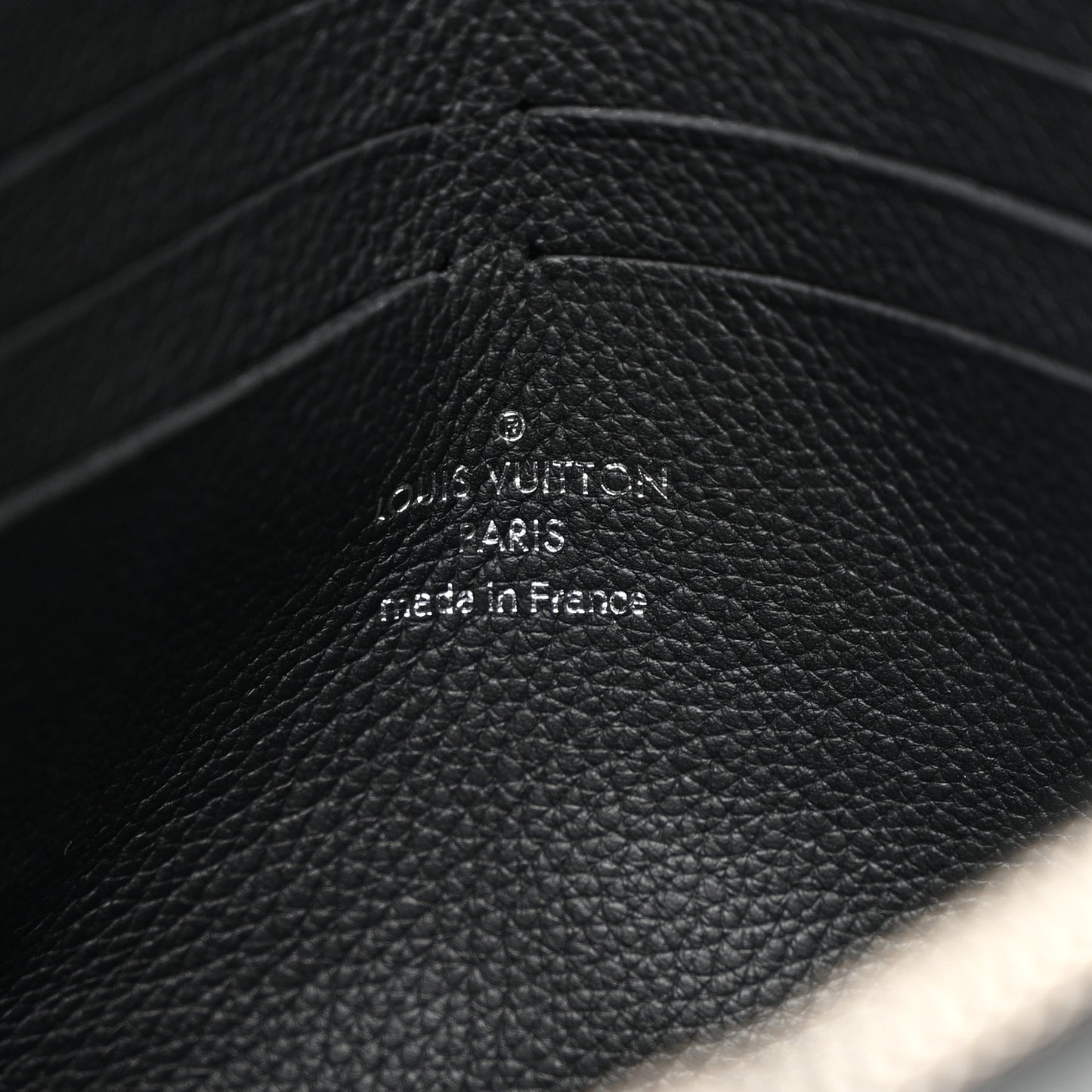 Soft Calfskin My Lockme Chain Pochette Black