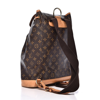 Louis Vuitton Monogram Montsouris GM Backpack 3 of 10