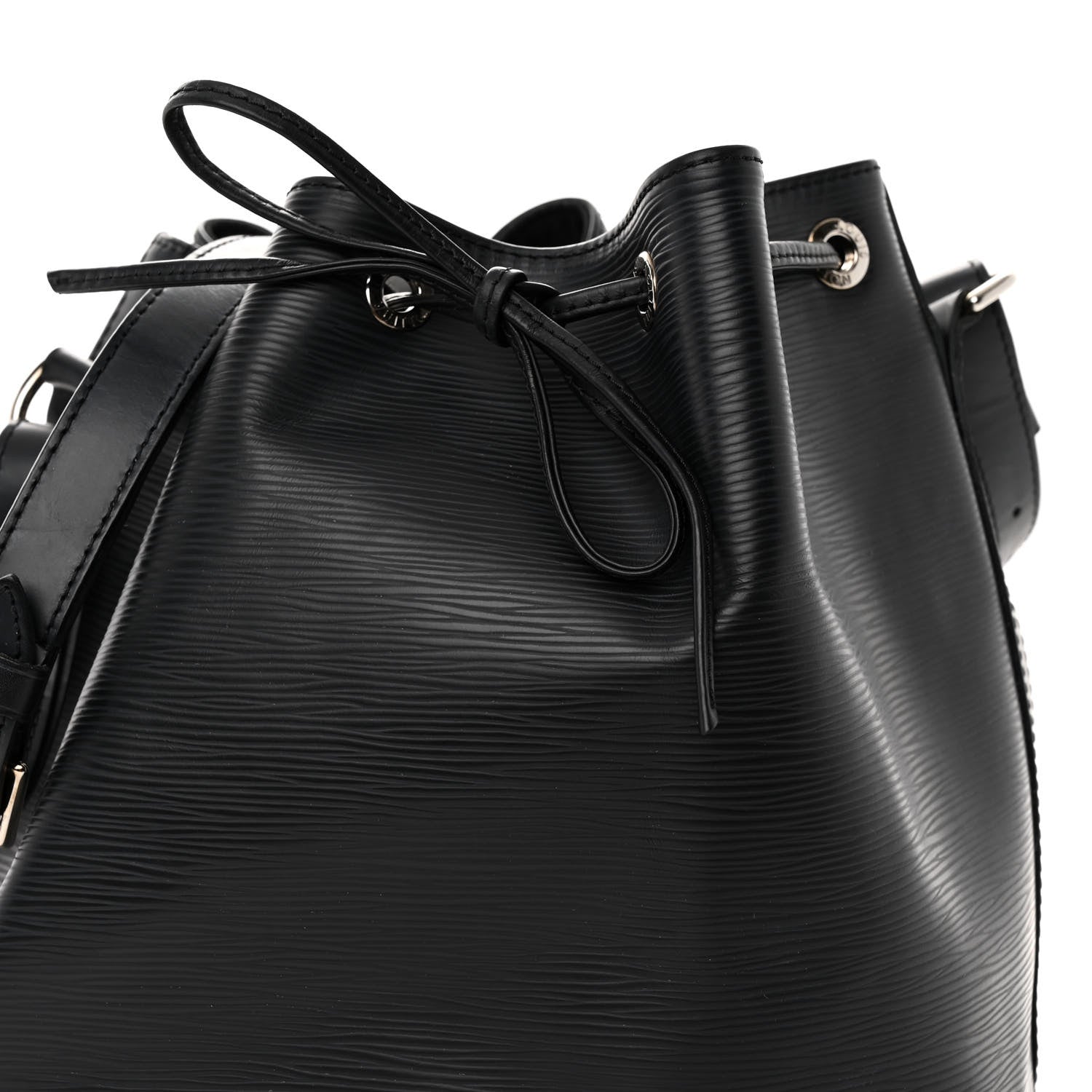 Louis Vuitton Epi Petit Noe NM Black 7 of 9