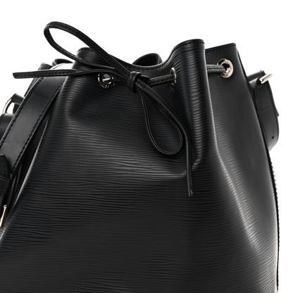 Louis Vuitton Epi Petit Noe NM Black 7 of 9
