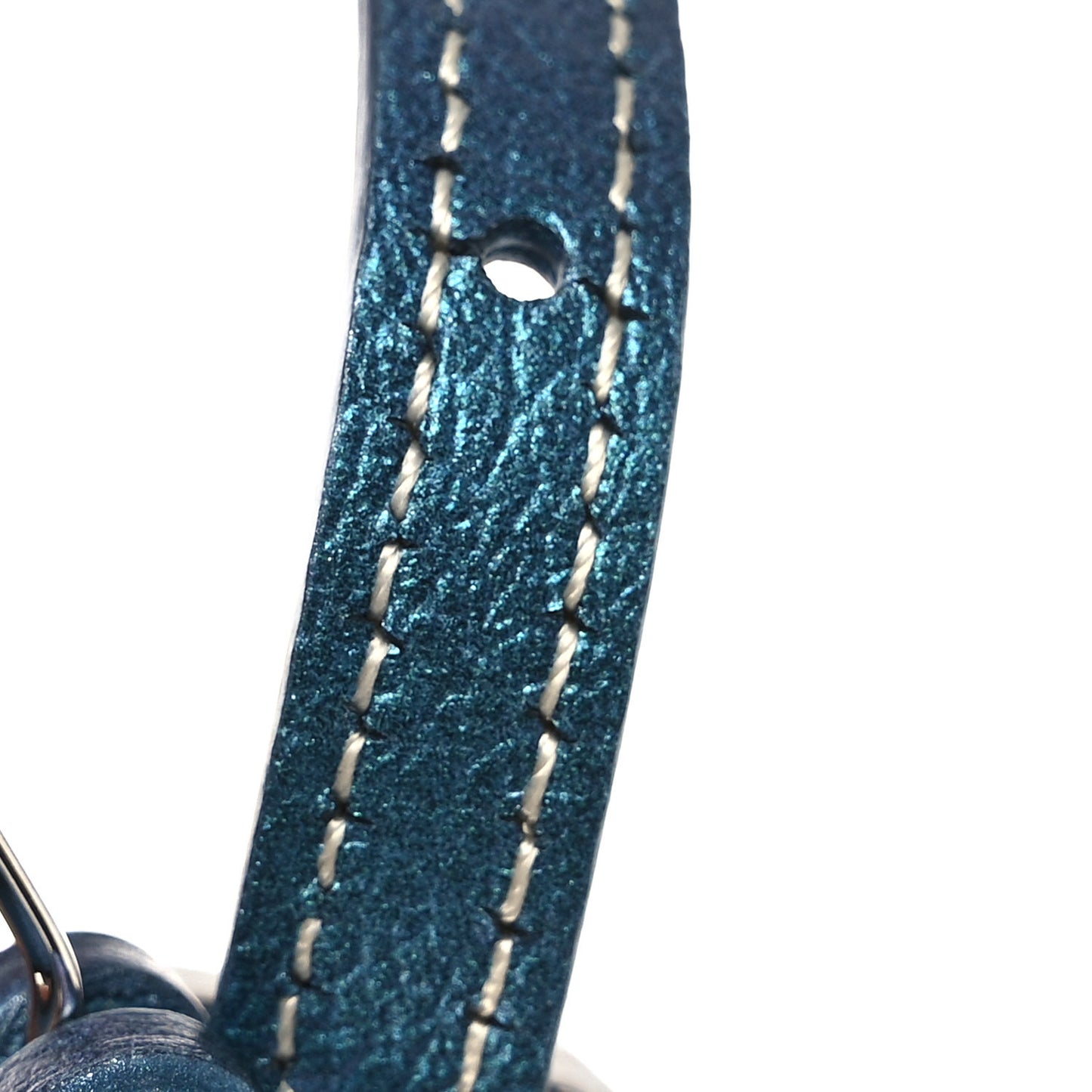 Iridescent Goyardine Structure Nano Saigon Pearly Blue