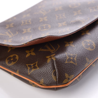 Louis Vuitton Monogram Musette Tango 8 of 9