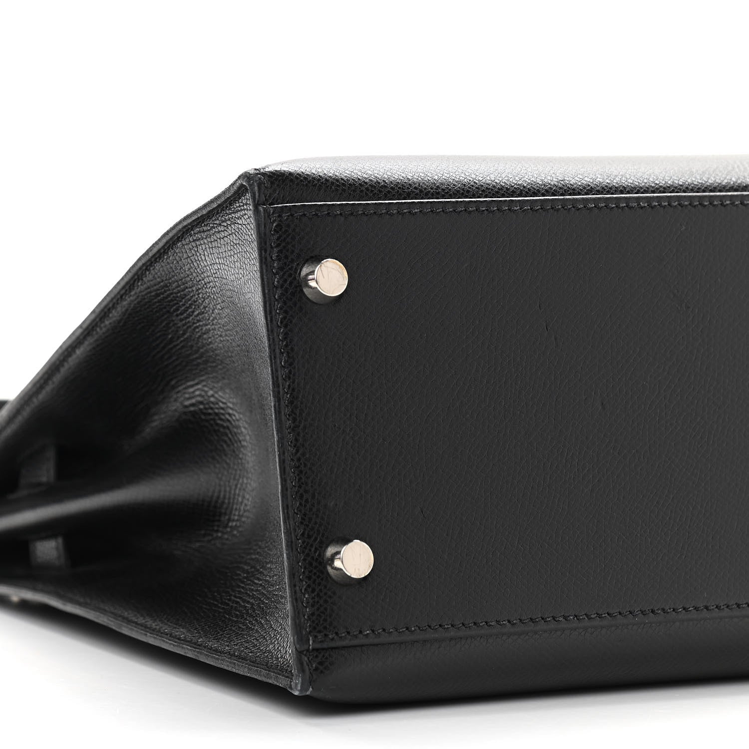 Hermes Epsom Kelly Sellier 32 Black 9 of 11