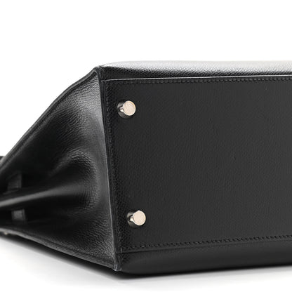 Hermes Epsom Kelly Sellier 32 Black 9 of 11
