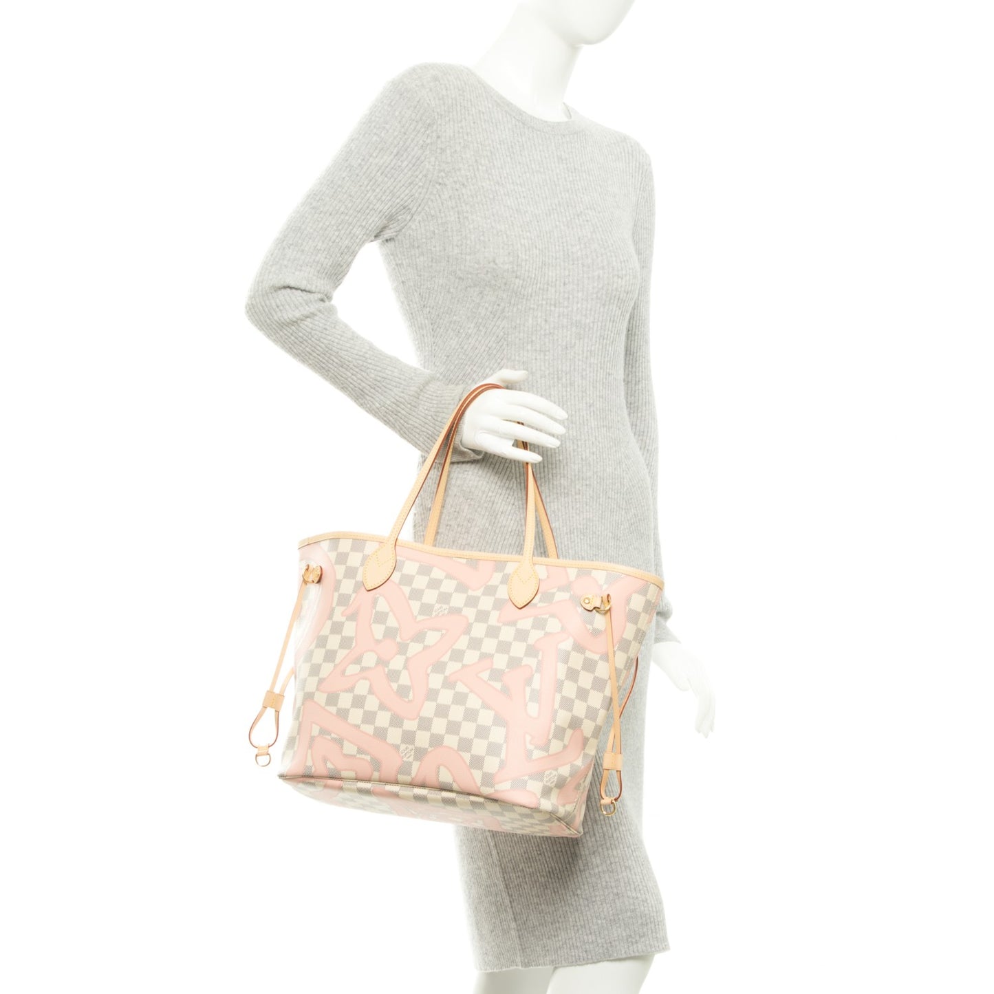 Damier Azur Tahitienne Neverfull MM