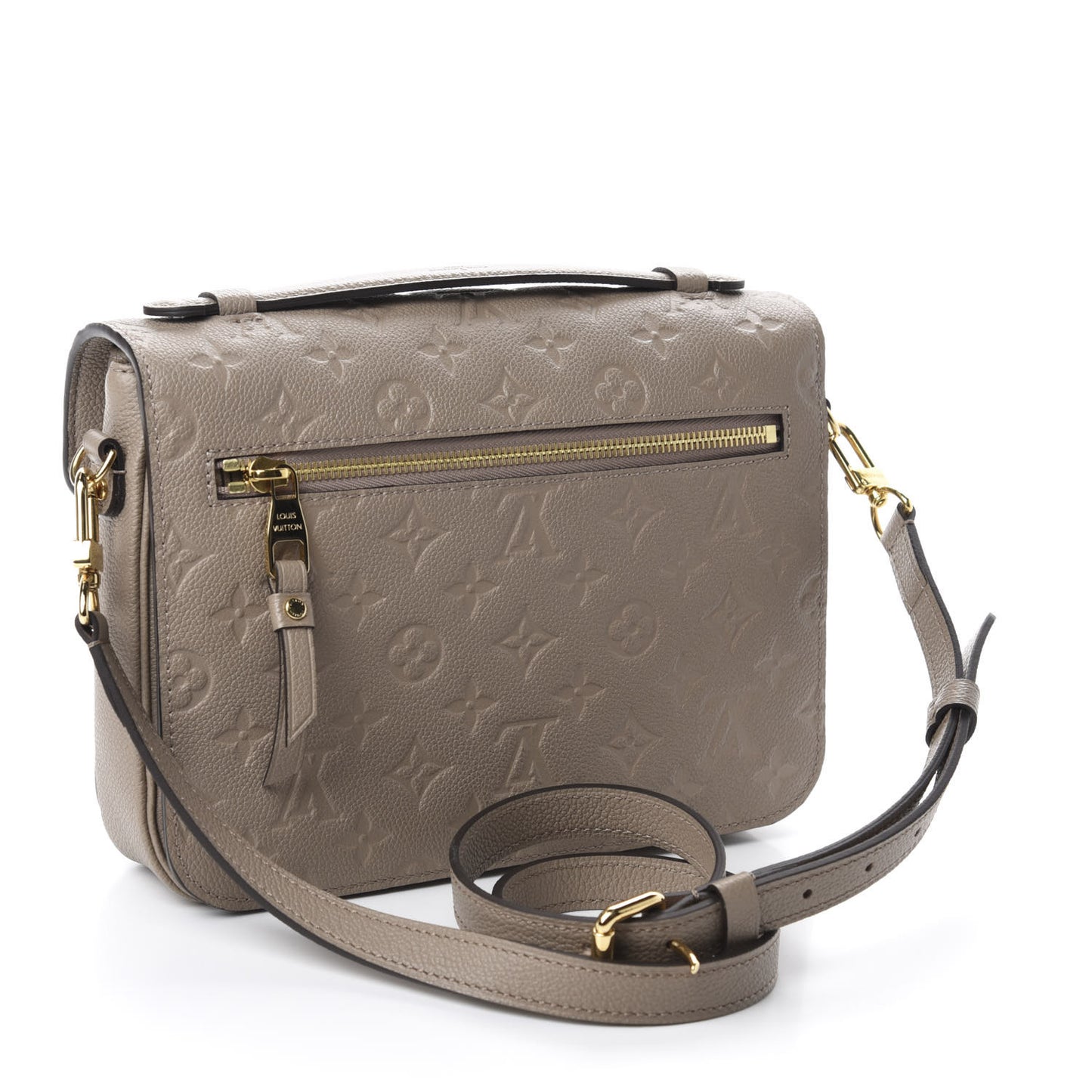 Empreinte Pochette Metis Tourterelle