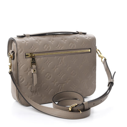 Louis Vuitton Empreinte Pochette Metis Tourterelle 3 of 10