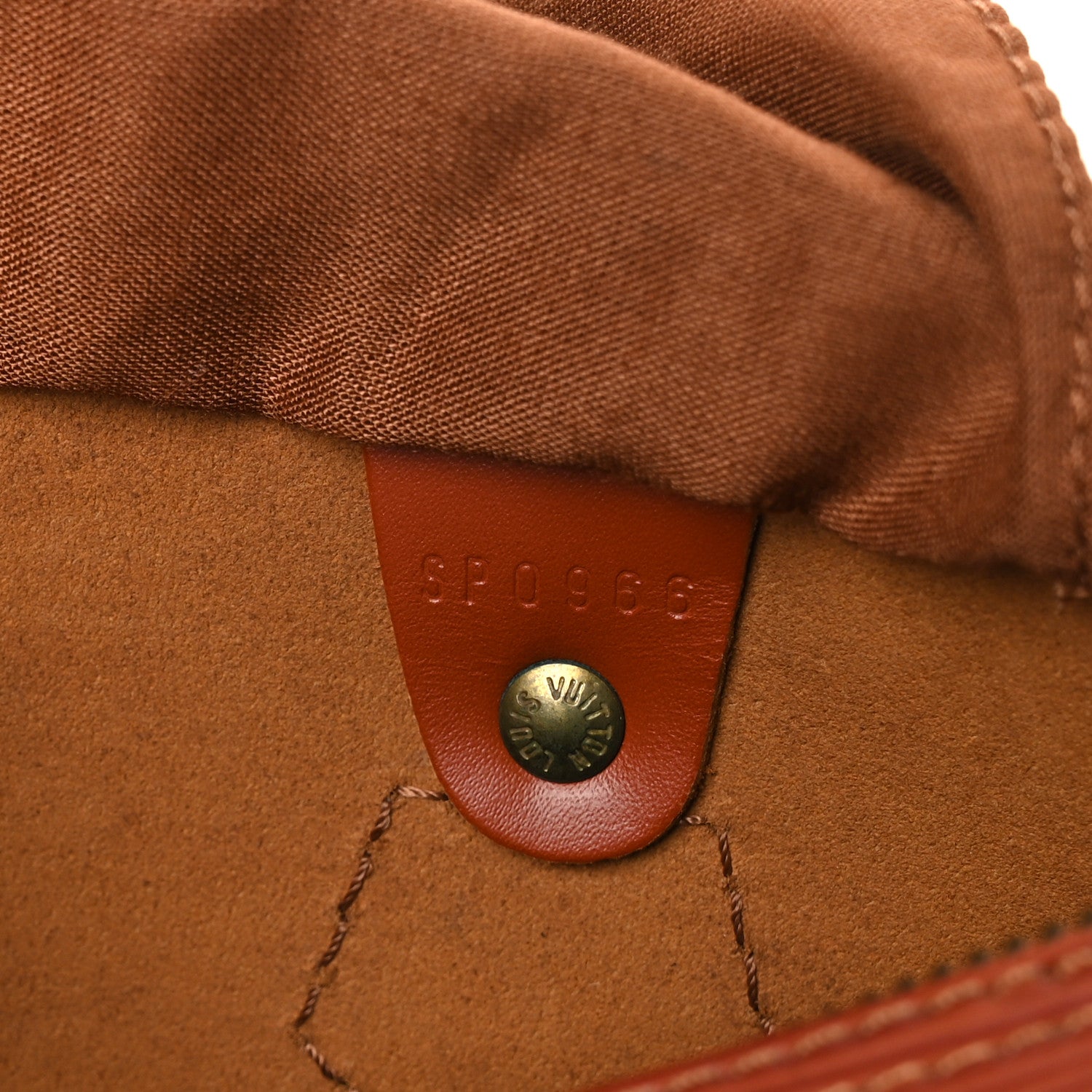 Louis Vuitton Epi Speedy 25 Kenyan Fawn 6 of 11