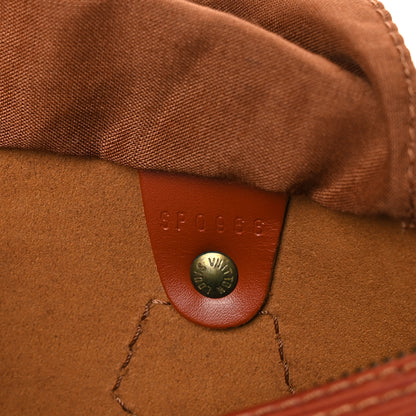 Louis Vuitton Epi Speedy 25 Kenyan Fawn 6 of 11