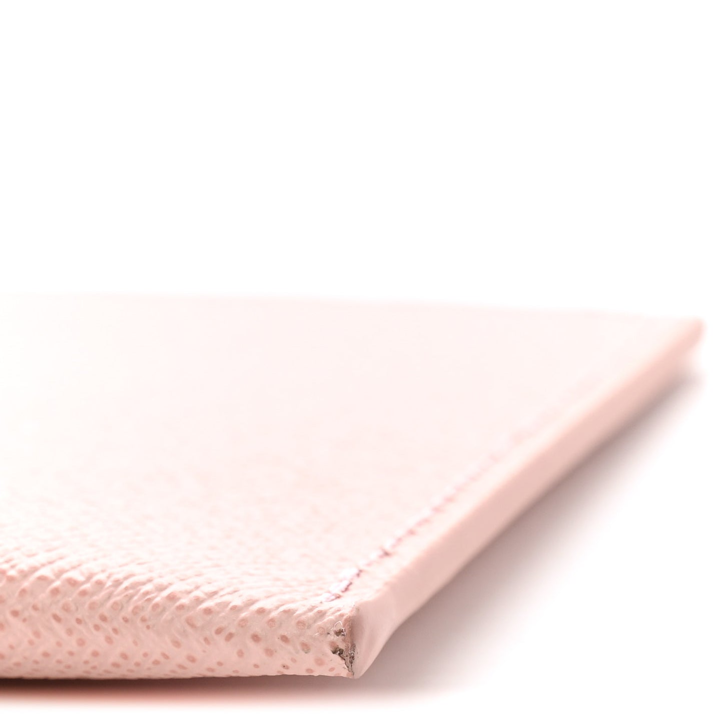 Calfskin Felicie Card Holder Insert Rose Ballerine