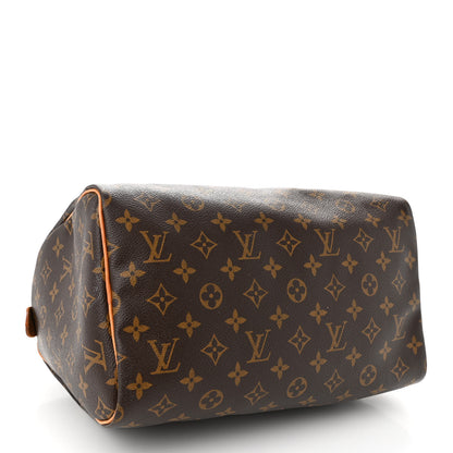Louis Vuitton Monogram Speedy 30 4 of 16