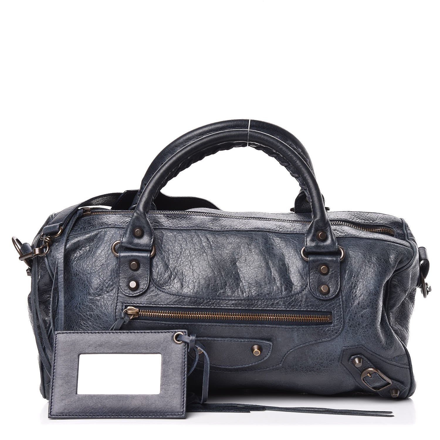 Balenciaga Chevre Classic Hardware Twiggy Dark Night 1 of 17